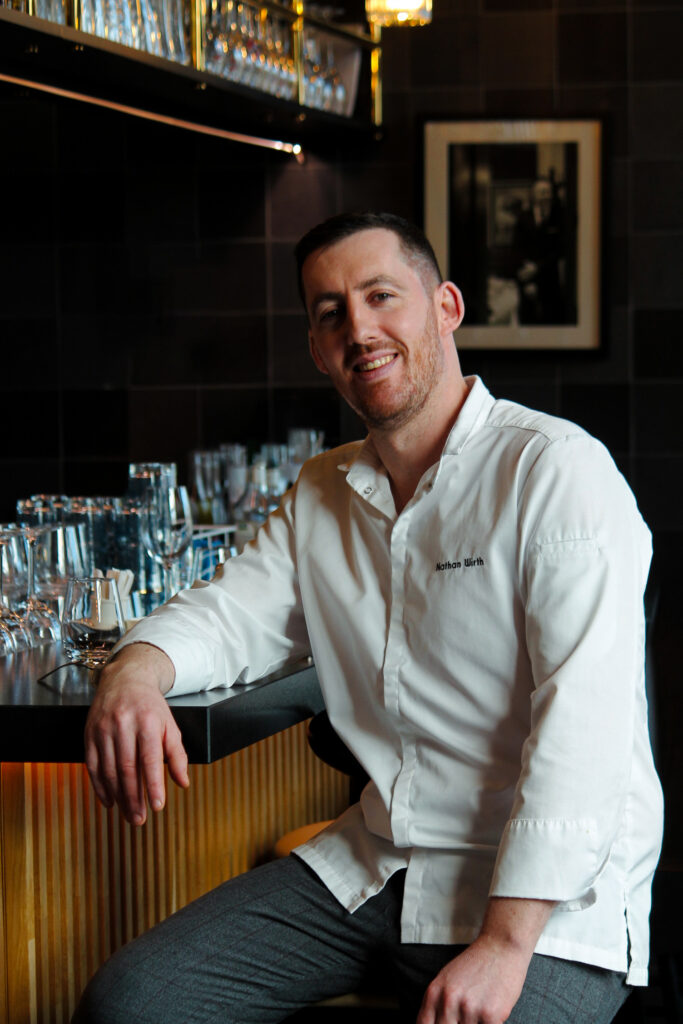 Nathan Wirth - Chef au Théodore