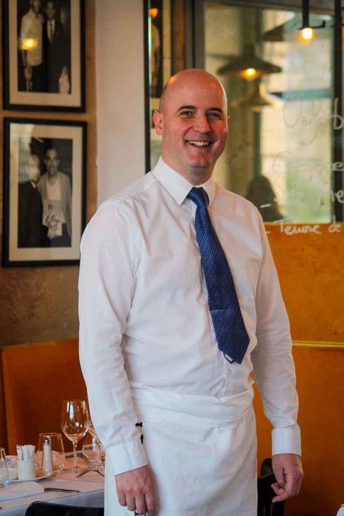 Fred - Chef de Salle