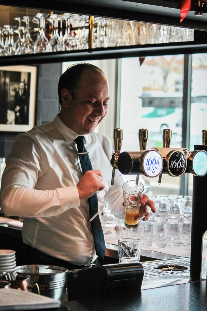 Julien - Chef de Salle